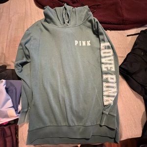 PINK oversized hoodie